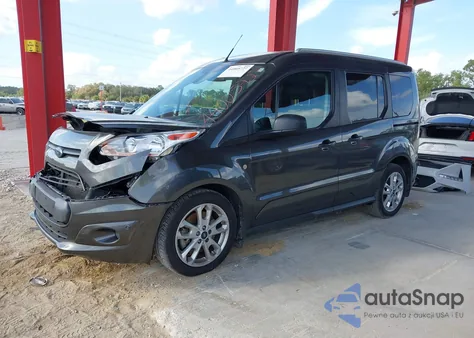 2018 Ford Transit Connect Xlt from USA, damaged, VIN NM0AE8F70J1342243